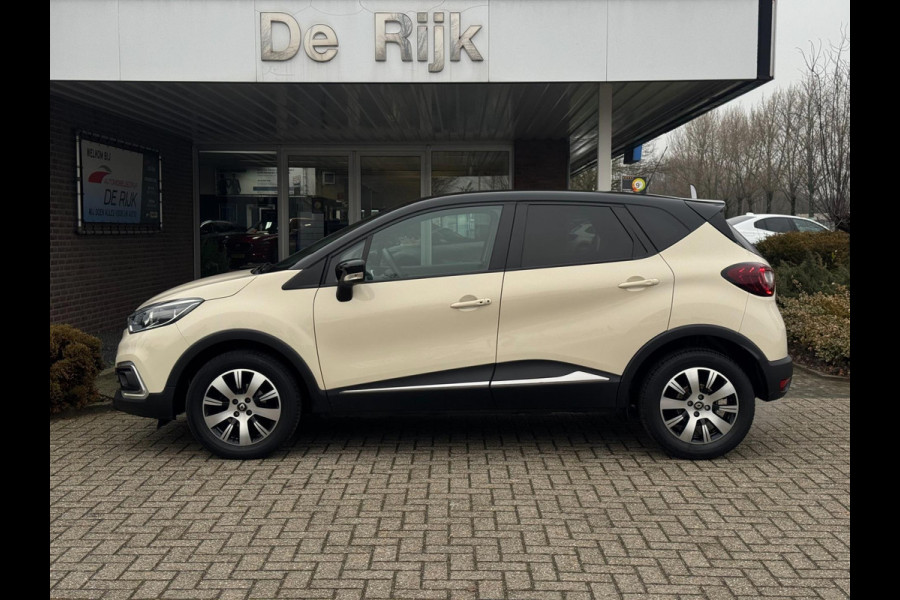 Renault Captur 0.9 TCe Zen | Navi, PDC, Cruise, Airco | Dealeronderhouden! | Orig. Nederlands | 2e Eigenaar |