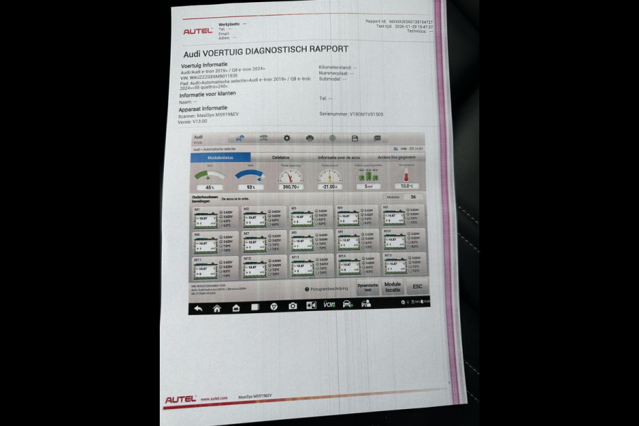 Audi e-tron 55 quattro S edition 95 kWh | SOH 93% | S-Line | Panoramadak | Bang & Olufsen | Camera | Trekhaak | Apple Carplay |