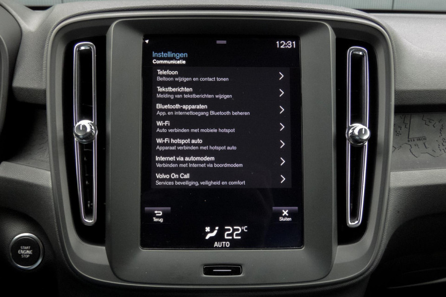 Volvo XC40 1.5 T3 | TREKHAAK | CAMERA | LED KOPLAMPEN | ORIGINEEL NEDERLANDS