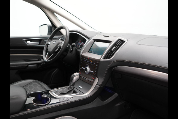 Ford S-Max 2.0 Vignale 7 Persoons 241pk Dealer O.H. | Panodak | Adaptive Cruise | 360 Camera | Lederen Comfortstoelen Memory & Verwarmd | Apple Carplay | Stuur Verwarmd | Keyless | Sfeerverlichting | Blis | Navigatie | DAB |
