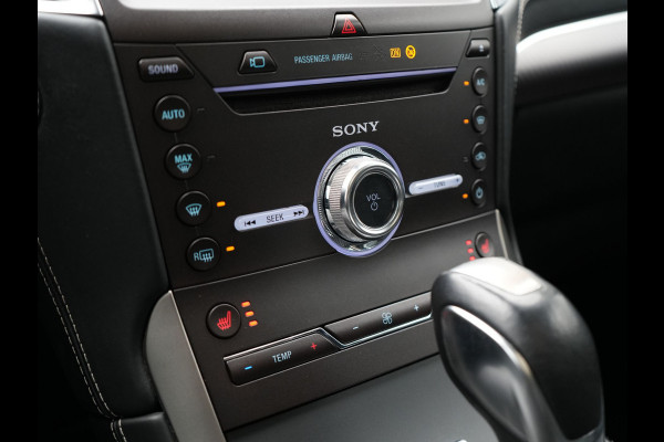 Ford S-Max 2.0 Vignale 7 Persoons 241pk Dealer O.H. | Panodak | Adaptive Cruise | 360 Camera | Lederen Comfortstoelen Memory & Verwarmd | Apple Carplay | Stuur Verwarmd | Keyless | Sfeerverlichting | Blis | Navigatie | DAB |