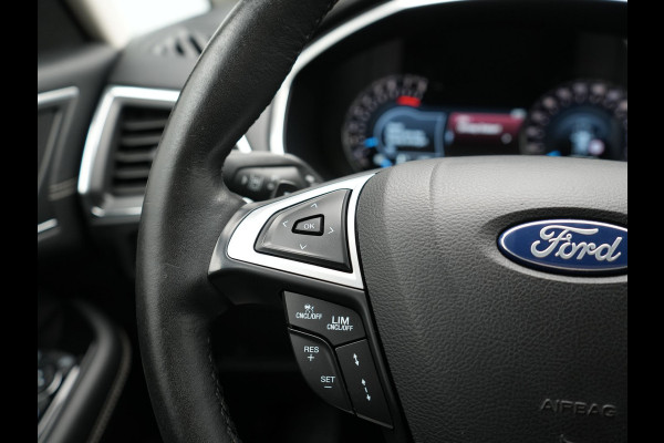 Ford S-Max 2.0 Vignale 7 Persoons 241pk Dealer O.H. | Panodak | Adaptive Cruise | 360 Camera | Lederen Comfortstoelen Memory & Verwarmd | Apple Carplay | Stuur Verwarmd | Keyless | Sfeerverlichting | Blis | Navigatie | DAB |