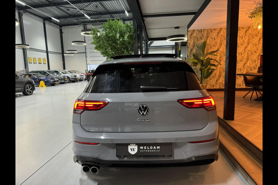 Volkswagen Golf 2.0 TDI GTD Garantie Nardo Pano Camera StuurVW StoelVW LED Matrix IQ. Sfeerverlichting Cruise Navi Lane Rijklaar