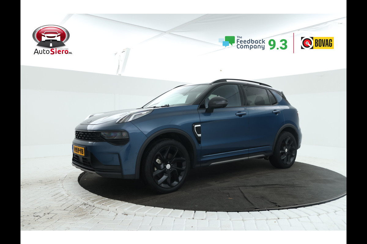 Lynk & Co 01 1.5 Zwarte hemel, Panorama dak, Black pakket!