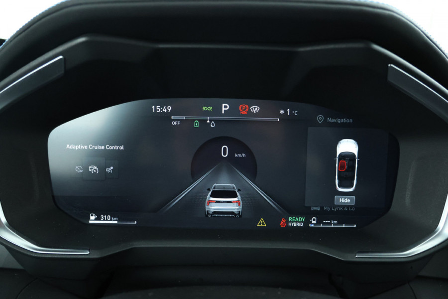 Lynk & Co 01 1.5 Zwarte hemel, Panorama dak, Black pakket!