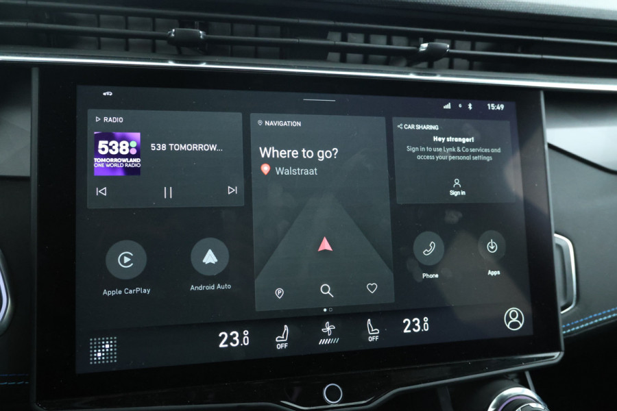 Lynk & Co 01 1.5 Zwarte hemel, Panorama dak, Black pakket!