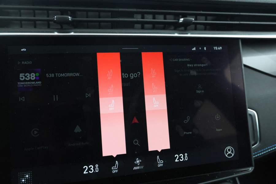 Lynk & Co 01 1.5 Zwarte hemel, Panorama dak, Black pakket!