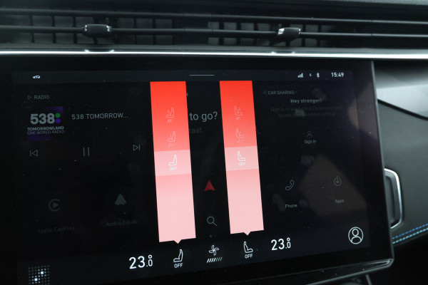 Lynk & Co 01 1.5 Zwarte hemel, Panorama dak, Black pakket!