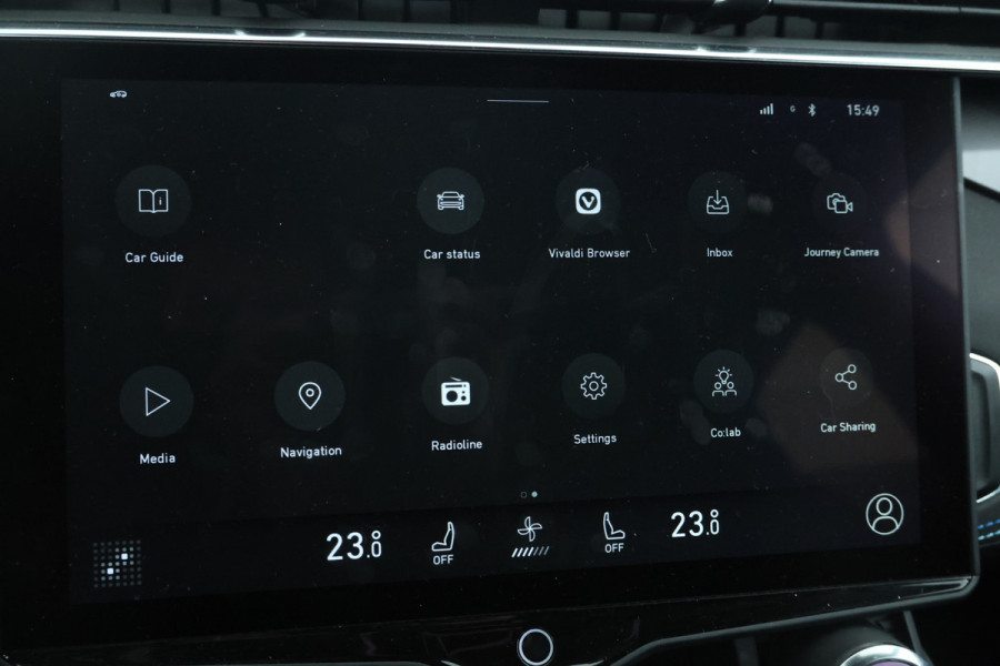 Lynk & Co 01 1.5 Zwarte hemel, Panorama dak, Black pakket!