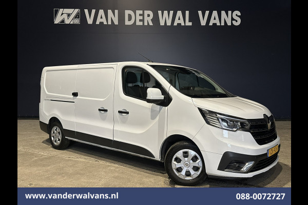 Renault Trafic 2.0 dCi 131pk L2H1 Euro6 Airco | Navigatie | LED | Cruisecontrol | Parkeersensoren Bijrijdersbank, 2500kg trekvermogen