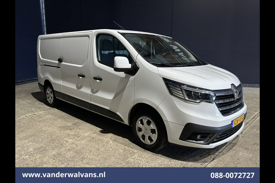 Renault Trafic 2.0 dCi 131pk L2H1 Euro6 Airco | Navigatie | LED | Cruisecontrol | Parkeersensoren Bijrijdersbank, 2500kg trekvermogen