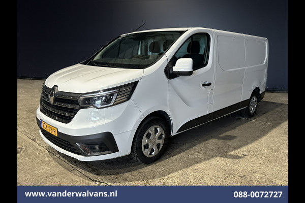 Renault Trafic 2.0 dCi 131pk L2H1 Euro6 Airco | Navigatie | LED | Cruisecontrol | Parkeersensoren Bijrijdersbank, 2500kg trekvermogen