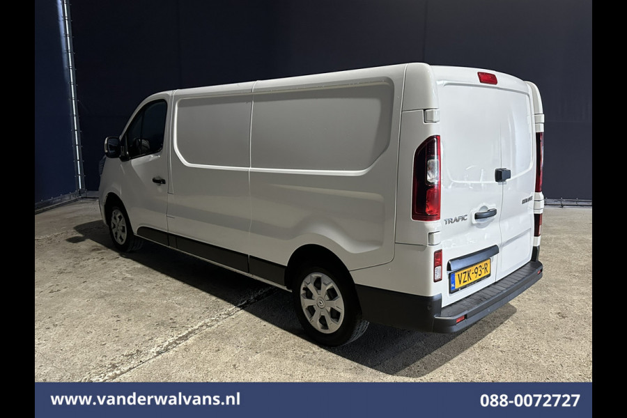 Renault Trafic 2.0 dCi 131pk L2H1 Euro6 Airco | Navigatie | LED | Cruisecontrol | Parkeersensoren Bijrijdersbank, 2500kg trekvermogen