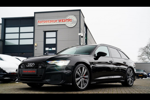 Audi A6 Avant 55 TFSI e quattro Competition | Pano | Trekhaak | 2x S-Line | Achteruitrijcamera