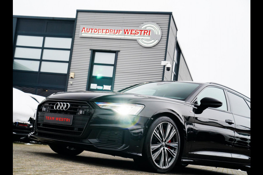 Audi A6 Avant 55 TFSI e quattro Competition | Pano | Trekhaak | 2x S-Line | Achteruitrijcamera