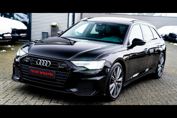 Audi A6 Avant 55 TFSI e quattro Competition | Pano | Trekhaak | 2x S-Line | Achteruitrijcamera
