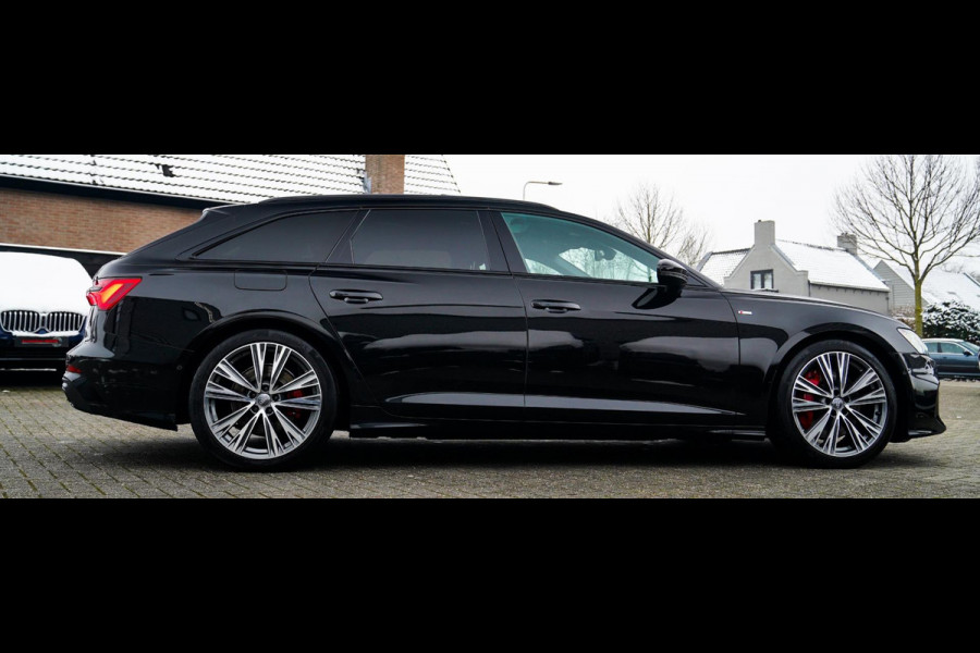 Audi A6 Avant 55 TFSI e quattro Competition | Pano | Trekhaak | 2x S-Line | Achteruitrijcamera