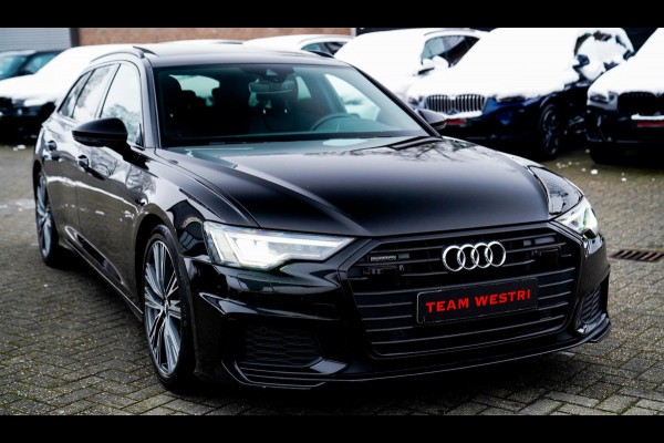 Audi A6 Avant 55 TFSI e quattro Competition | Pano | Trekhaak | 2x S-Line | Achteruitrijcamera