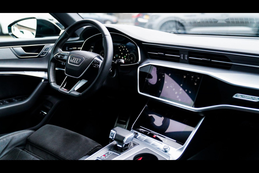 Audi A6 Avant 55 TFSI e quattro Competition | Pano | Trekhaak | 2x S-Line | Achteruitrijcamera