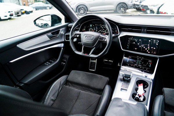 Audi A6 Avant 55 TFSI e quattro Competition | Pano | Trekhaak | 2x S-Line | Achteruitrijcamera