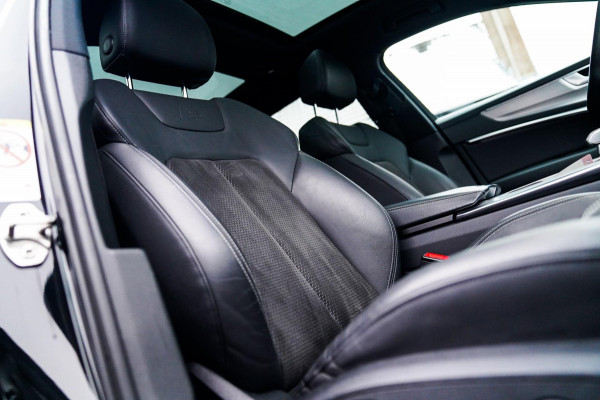 Audi A6 Avant 55 TFSI e quattro Competition | Pano | Trekhaak | 2x S-Line | Achteruitrijcamera