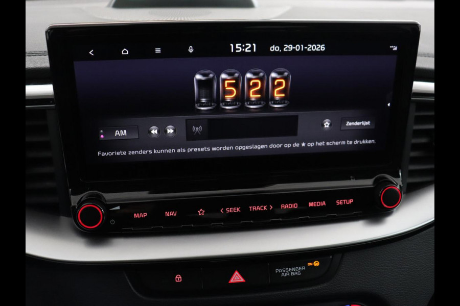 Kia Ceed 1.6 GDI PHEV DynamicPlusLine | Trekhaak | Stoel & stuurverwarming | Adaptive cruise | Camera | Carplay | Half leder | Keyless | Full LED | Climate control