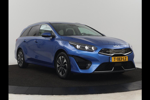 Kia Ceed 1.6 GDI PHEV DynamicPlusLine | Trekhaak | Stoel & stuurverwarming | Adaptive cruise | Camera | Carplay | Half leder | Keyless | Full LED | Climate control