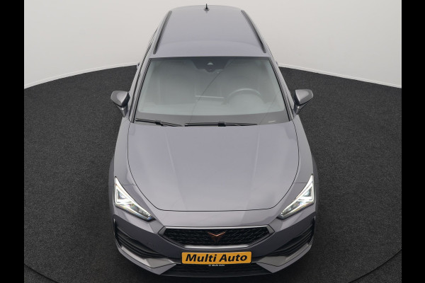 CUPRA Leon Sportstourer 1.4 e-Hybrid VZ Plug In Hybrid 245pk Dealer O.H PHEV | Keyless | Cruise Control | Lederen Sportstoelen Verwarmd | Navigatie | Virtual | Front & Lane Assist | Sportstuur Verwarmd | Sfeerverlichting | DAB | 19"L.M |