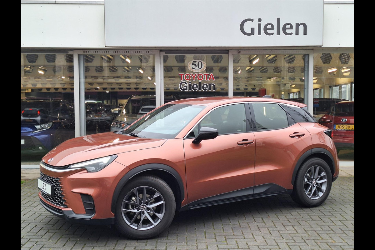 Lexus LBX 1.5 Comfort & Safety Pack | Dodehoekherkenning, Parkeersensoren, Keyless, Stoelverwarming, Sonnic Copper