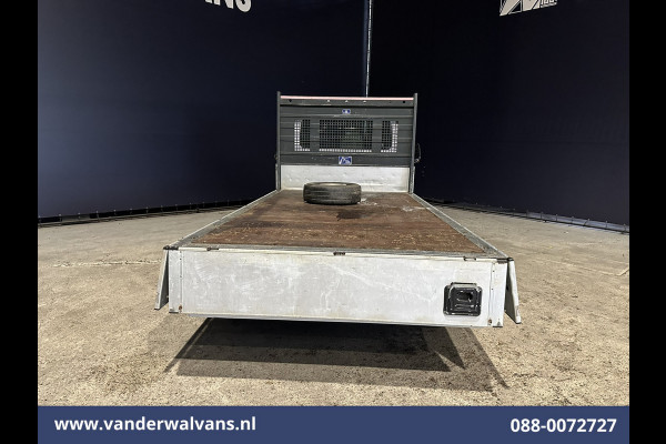 Renault Master 2.3 dCi 150pk Pick up Open Laadbak Euro6 Airco | LED | Cruisecontrol Bijrijdersbank