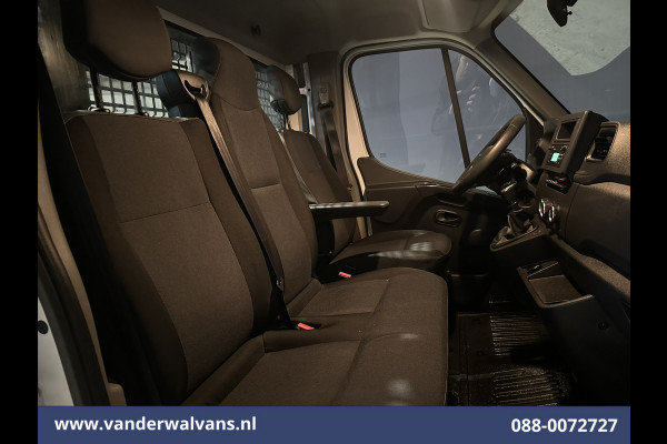 Renault Master 2.3 dCi 150pk Pick up Open Laadbak Euro6 Airco | LED | Cruisecontrol Bijrijdersbank