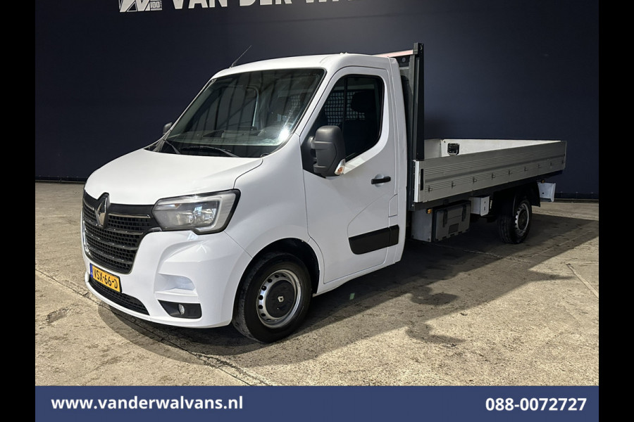 Renault Master 2.3 dCi 150pk Pick up Open Laadbak Euro6 Airco | LED | Cruisecontrol Bijrijdersbank