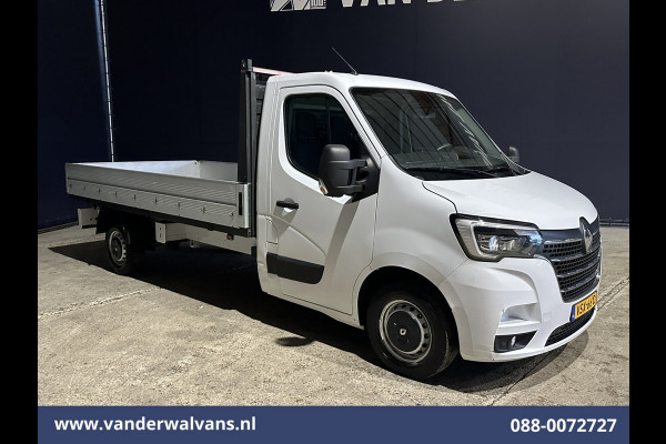 Renault Master 2.3 dCi 150pk Pick up Open Laadbak Euro6 Airco | LED | Cruisecontrol Bijrijdersbank
