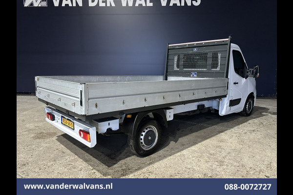 Renault Master 2.3 dCi 150pk Pick up Open Laadbak Euro6 Airco | LED | Cruisecontrol Bijrijdersbank