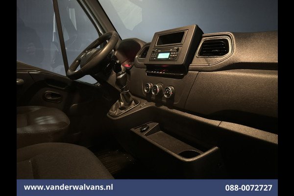 Renault Master 2.3 dCi 150pk Pick up Open Laadbak Euro6 Airco | LED | Cruisecontrol Bijrijdersbank