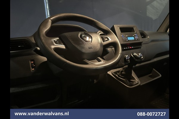 Renault Master 2.3 dCi 150pk Pick up Open Laadbak Euro6 Airco | LED | Cruisecontrol Bijrijdersbank