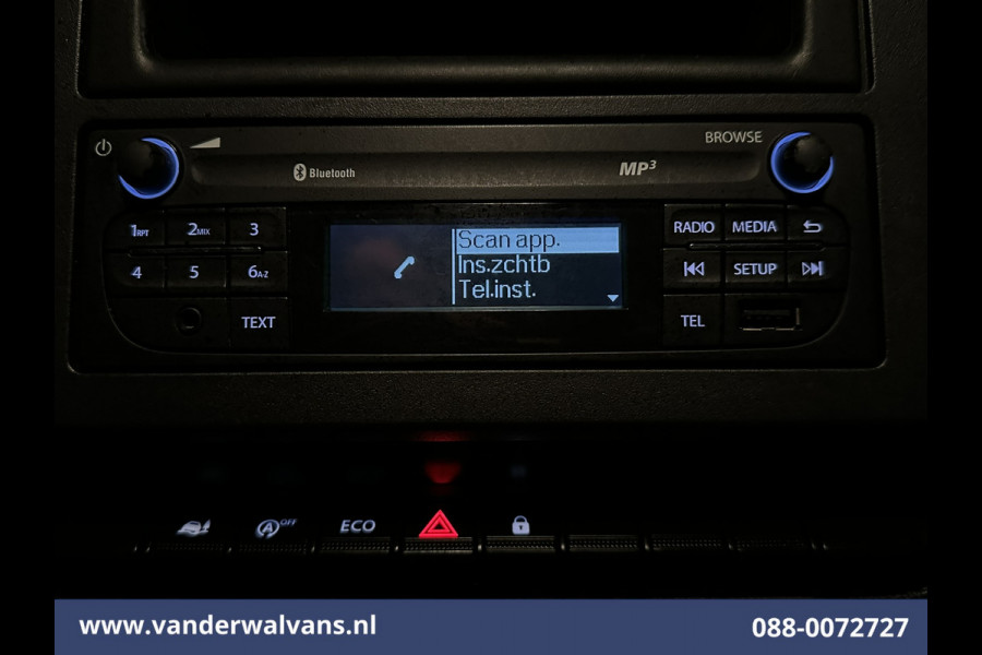 Renault Master 2.3 dCi 150pk Pick up Open Laadbak Euro6 Airco | LED | Cruisecontrol Bijrijdersbank