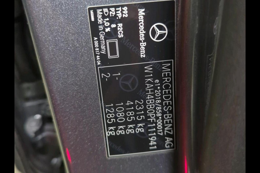 Mercedes-Benz C-Klasse Estate 180 AMG Line Full Options NL Auto (€ 69.167 New!) Panoramadak Burmester Audio Achterasbesturing Digital LED Koplamp Ambiente Premium Plus Pack Leder HUD Display Night Pack