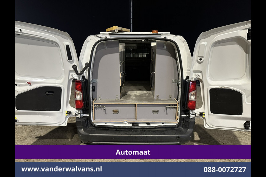 Citroën Berlingo 1.2 PureTech 131pk Automaat **Benzine** L1H1 Inrichting Euro6 Airco | 3-Zits | Camera | Navigatie Apple Carplay, Android Auto, Cruisecontrol, Parkeersensoren, Bijrijdersbank
