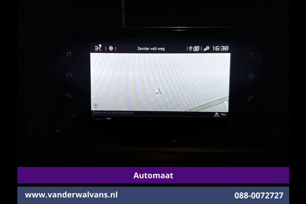 Citroën Berlingo 1.2 PureTech 131pk Automaat **Benzine** L1H1 Inrichting Euro6 Airco | 3-Zits | Camera | Navigatie Apple Carplay, Android Auto, Cruisecontrol, Parkeersensoren, Bijrijdersbank