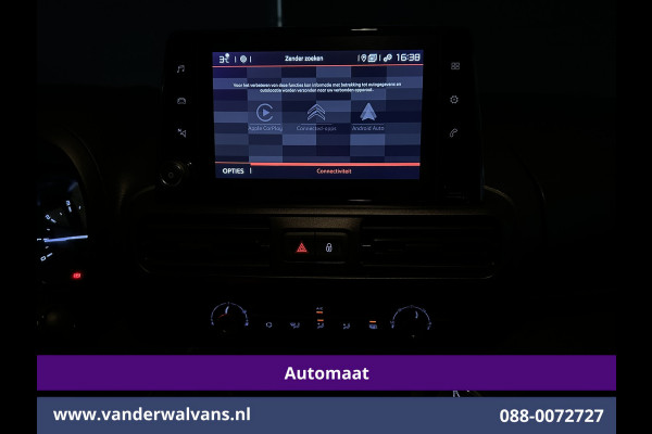 Citroën Berlingo 1.2 PureTech 131pk Automaat **Benzine** L1H1 Inrichting Euro6 Airco | 3-Zits | Camera | Navigatie Apple Carplay, Android Auto, Cruisecontrol, Parkeersensoren, Bijrijdersbank