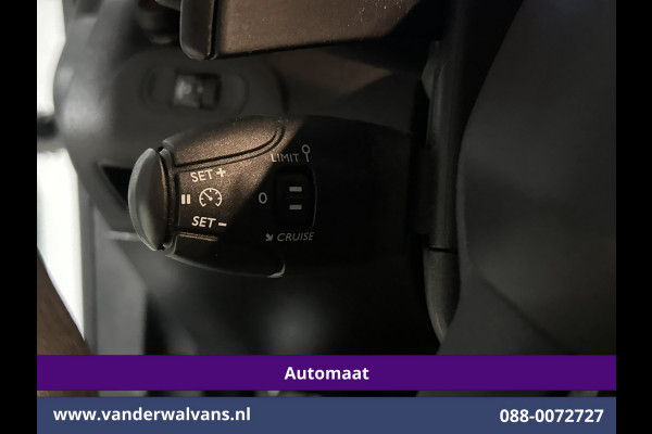 Citroën Berlingo 1.2 PureTech 131pk Automaat **Benzine** L1H1 Inrichting Euro6 Airco | 3-Zits | Camera | Navigatie Apple Carplay, Android Auto, Cruisecontrol, Parkeersensoren, Bijrijdersbank