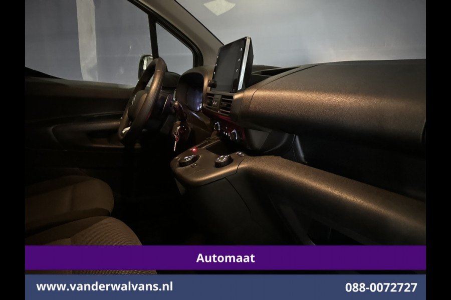 Citroën Berlingo 1.2 PureTech 131pk Automaat **Benzine** L1H1 Inrichting Euro6 Airco | 3-Zits | Camera | Navigatie Apple Carplay, Android Auto, Cruisecontrol, Parkeersensoren, Bijrijdersbank