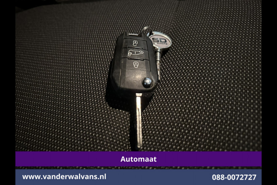 Citroën Berlingo 1.2 PureTech 131pk Automaat **Benzine** L1H1 Inrichting Euro6 Airco | 3-Zits | Camera | Navigatie Apple Carplay, Android Auto, Cruisecontrol, Parkeersensoren, Bijrijdersbank