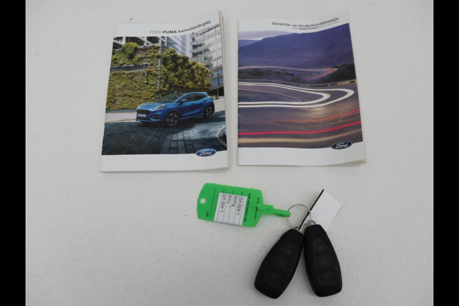 Ford Puma 1.0 EcoBoost Hybrid ST-Line X | Stoel & stuurverwarming | Adaptive cruise | B&O Sound | Half leder | Digital Cockpit