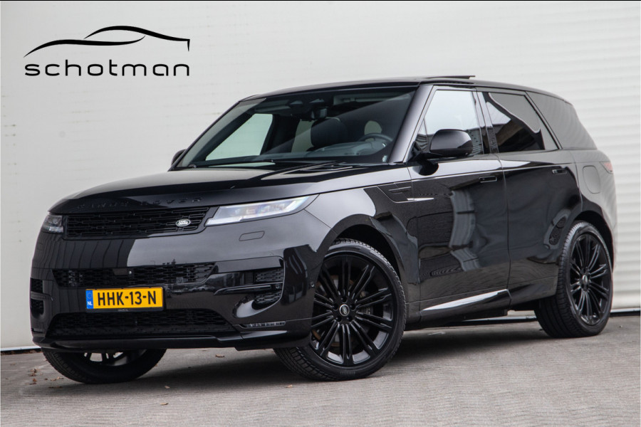 Land Rover Range Rover Sport 3.0 P440e Dynamic HSE Panorama, Head-up, Medidian, Luchtvering, 23" BTW