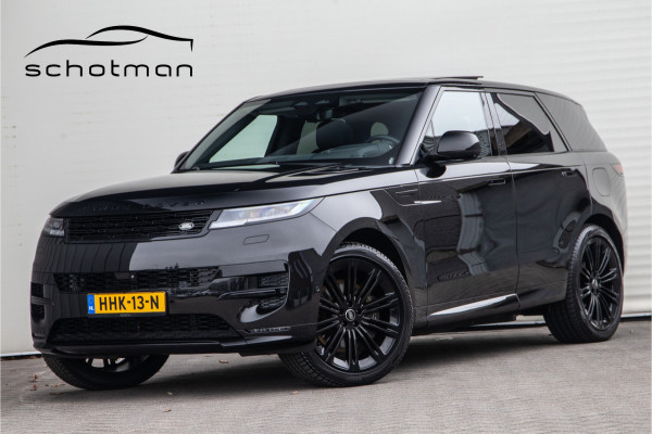 Land Rover Range Rover Sport 3.0 P440e Dynamic HSE Panorama, Head-up, Medidian, Luchtvering, 23" BTW