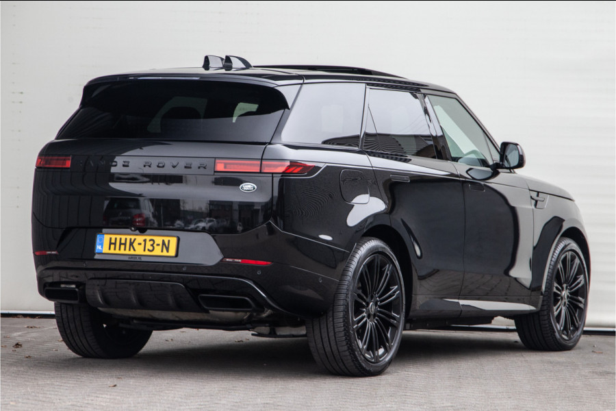 Land Rover Range Rover Sport 3.0 P440e Dynamic HSE Panorama, Head-up, Medidian, Luchtvering, 23" BTW
