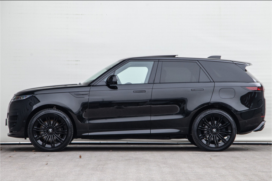 Land Rover Range Rover Sport 3.0 P440e Dynamic HSE Panorama, Head-up, Medidian, Luchtvering, 23" BTW