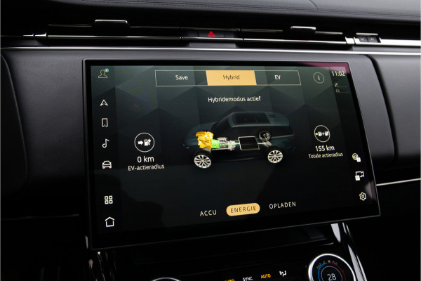 Land Rover Range Rover Sport 3.0 P440e Dynamic HSE Panorama, Head-up, Medidian, Luchtvering, 23" BTW